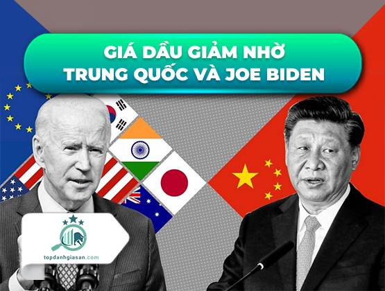 Giá dầu cuối cùng cũng đang giảm nhờ Trung Quốc và Joe Biden