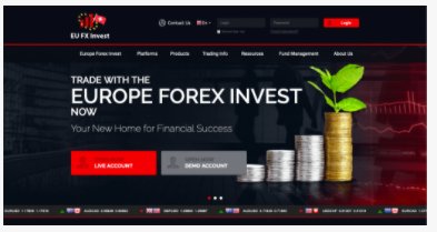 Giới thiệu về sàn Europe Forex Invest