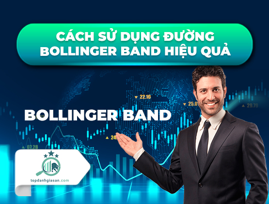 Cách sử dụng đường Bollinger Band hiệu quả