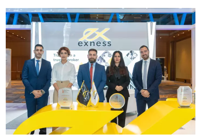Exness nhận giải Most People-Centric Broker và Global Broker of the Year tại Hội nghị Thượng đỉnh các Nhà giao dịch ở Dubai