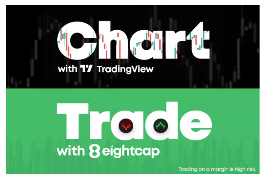 Eightcap cung cấp giao dịch biểu đồ TradingView