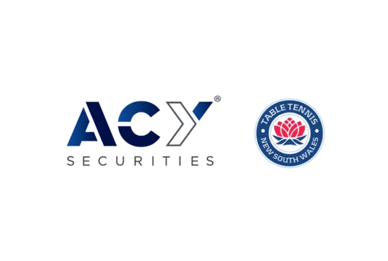ACY Securities trở thành nhà tài trợ cho Câu lạc bộ Table Tennis New South Wales