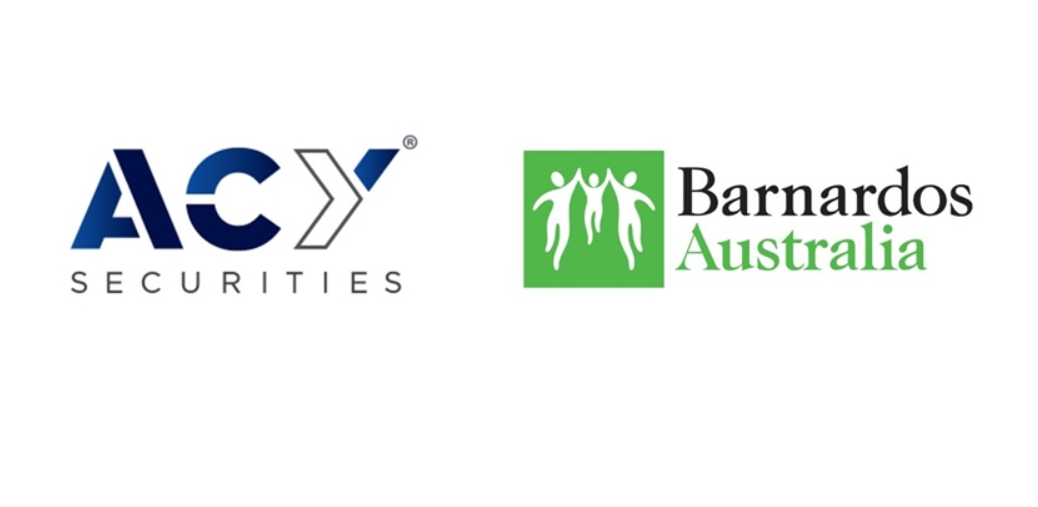 ACY Securities tài trợ tổ chức từ thiện bảo vệ trẻ em Barnardos Australia