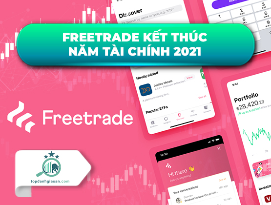 Freetrade kết thúc năm tài chính 2021 với doanh thu tăng 647% và hơn 1 triệu khách hàng giao dịch
