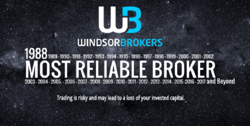 Nhà môi giới Windsor Brokers là một trong những công ty có tuổi đời trường thọ nhất trong ngành đầu tư tài chính