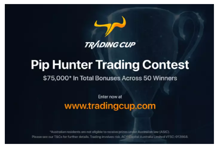 ACY Securities phát động Cuộc thi giao dịch Pip Hunter