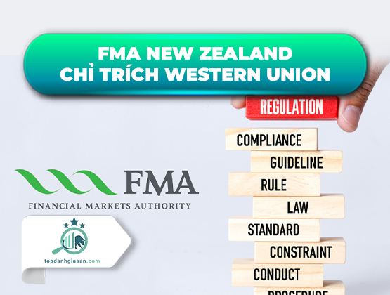 FMA New Zealand chỉ trích Western Union