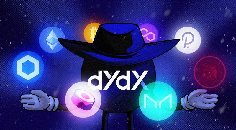 DYDX được xây dựng trên Layer 2 của Ethereum
