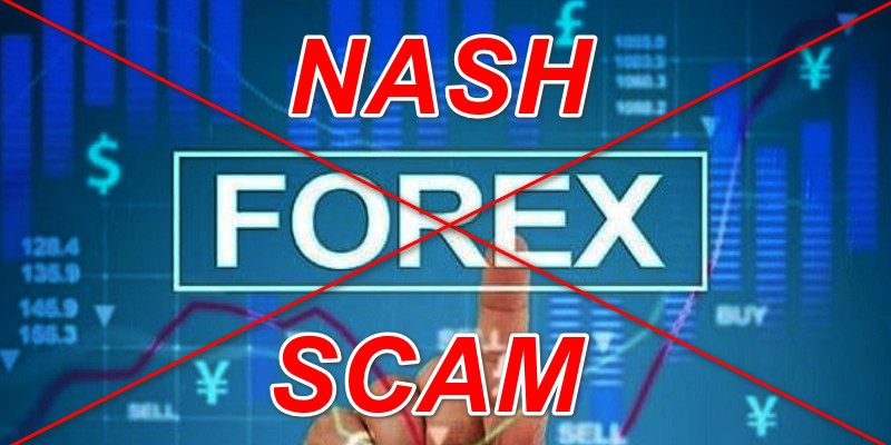 Sàn giao dịch Nash Forex xoá tài khoản giao dịch của khách hàng