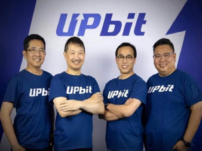 Sàn Upbit là một sàn giao dịch tiền điện tử được thành lập tại Hàn Quốc