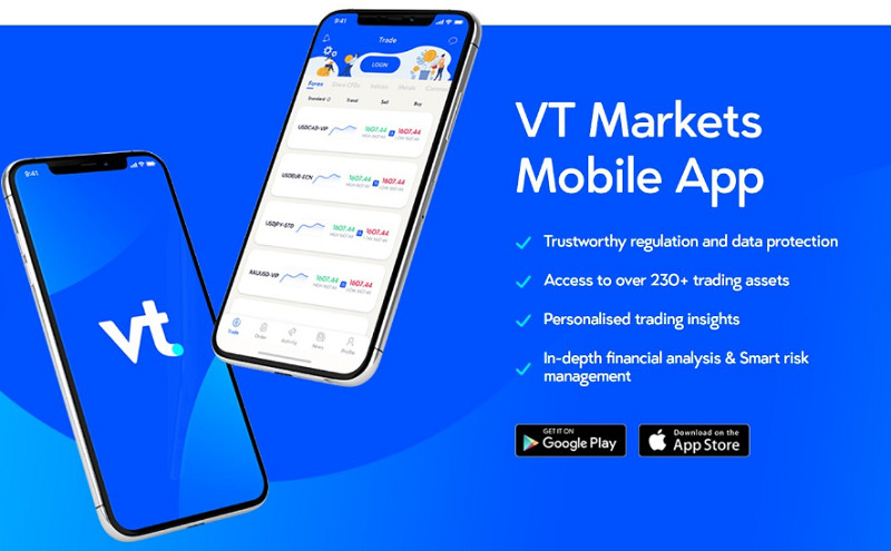 VT Market hỗ trợ cho khách hàng của mình cả 2 nền tảng giao dịch