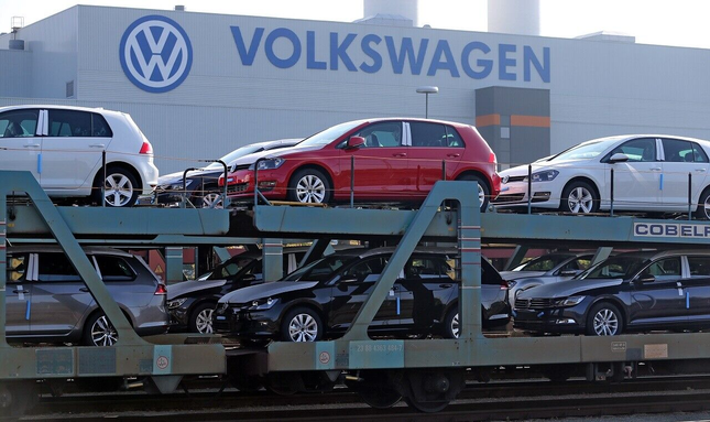 Volkswagen chi trả cổ tức cao đột biến trước Giáng Sinh