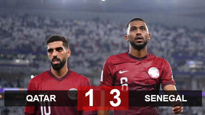 Tóm tắt lịch thi đấu ngày 25/11/2022 trận đấu Qatar 1-3 Senegal