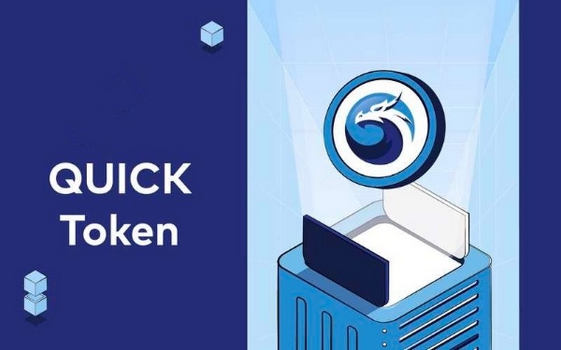 QUICK là token đóng vai trò quản trị của QuickSwap