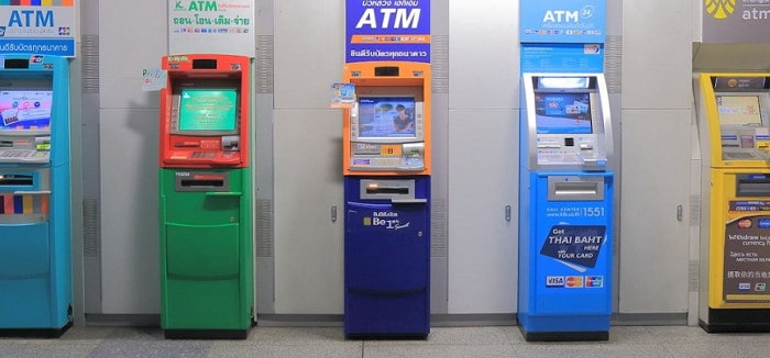 Cây ATM gần nhất 2