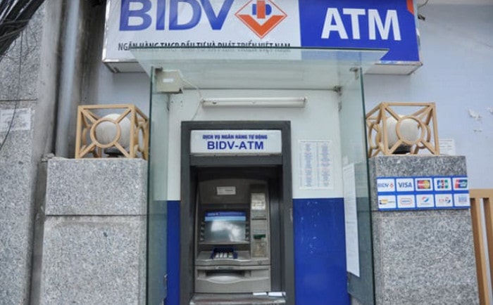 Tìm cây ATM BIDV Gần Đây