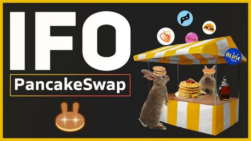 IFO là hình thức mua token trên Yield farming thông qua Stake Cake tại Pancakeswap