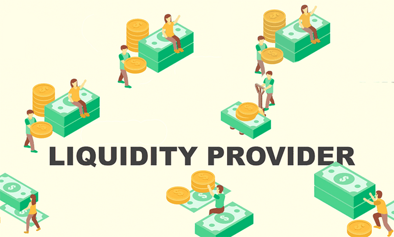 Nhà cung cấp thanh khoản - Liquidity Provider tại Uniswap