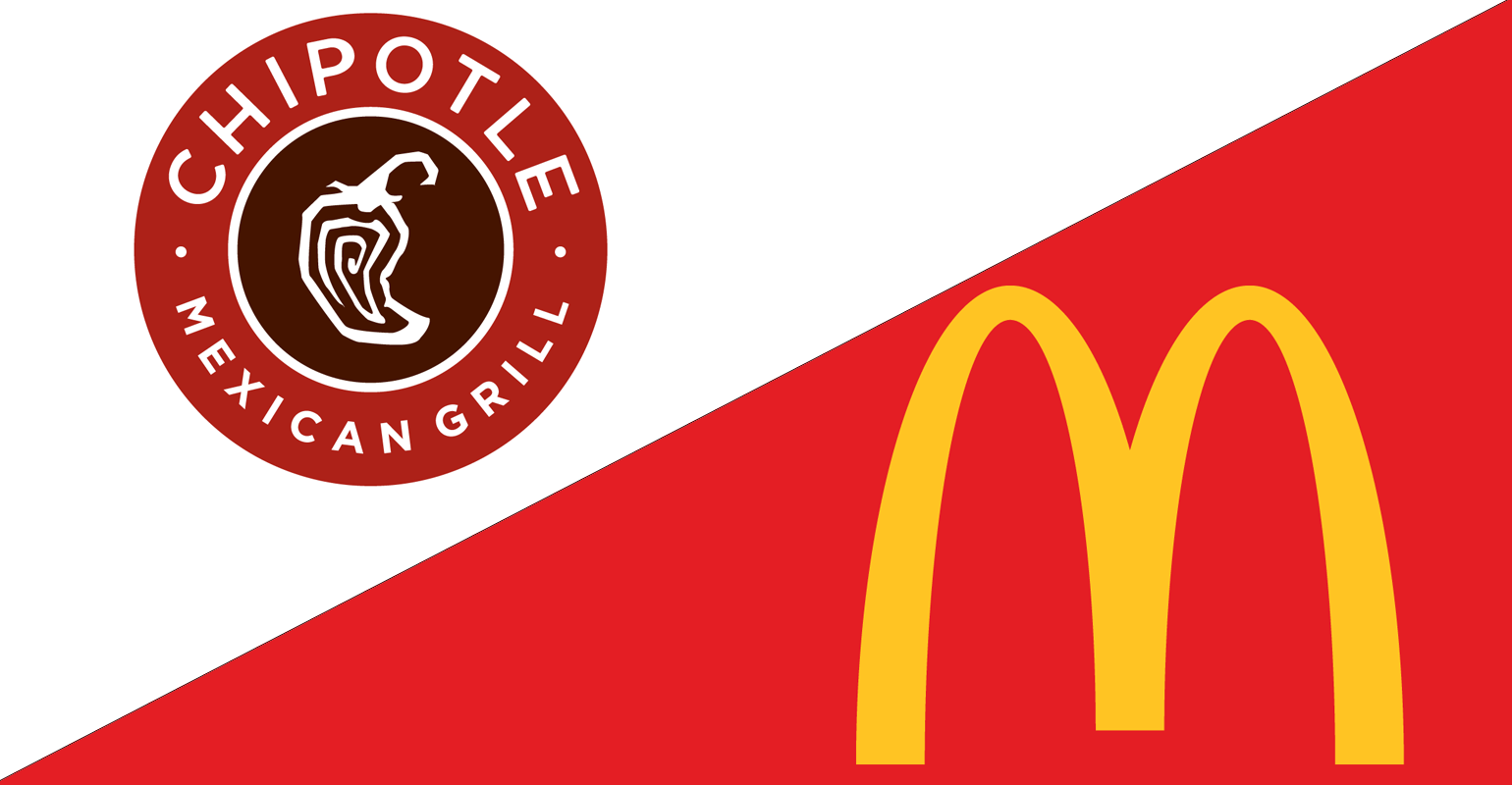 Đặt lên bàn cân 2 mã fast food đình đám: Chipotle và McDonald’s