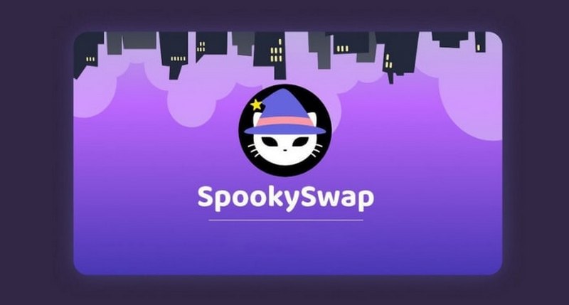 SpookySwap là sàn giao dịch Dex và hoạt động trên mô hình AMM hệ sinh thái Fantom