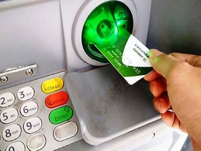 Một Số Quy Định Khi Sử Dụng Thẻ ATM Vietcombank