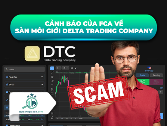 Delta Trading Company bị cảnh báo bởi cơ quan tài chính FCA