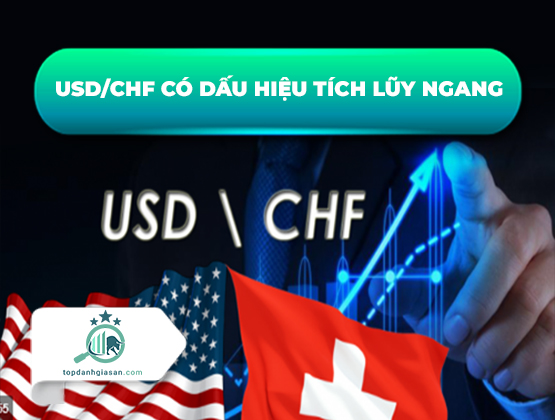 USD/CHF có dấu hiệu tích lũy ngang