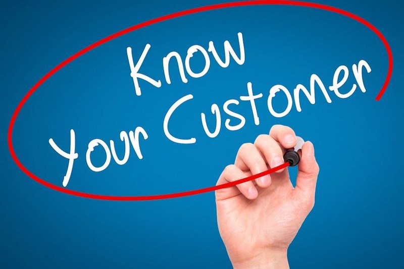 KYC từ viết của Know Your Customer
