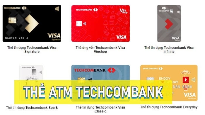 Thẻ ATM Techcombank Là Gì?