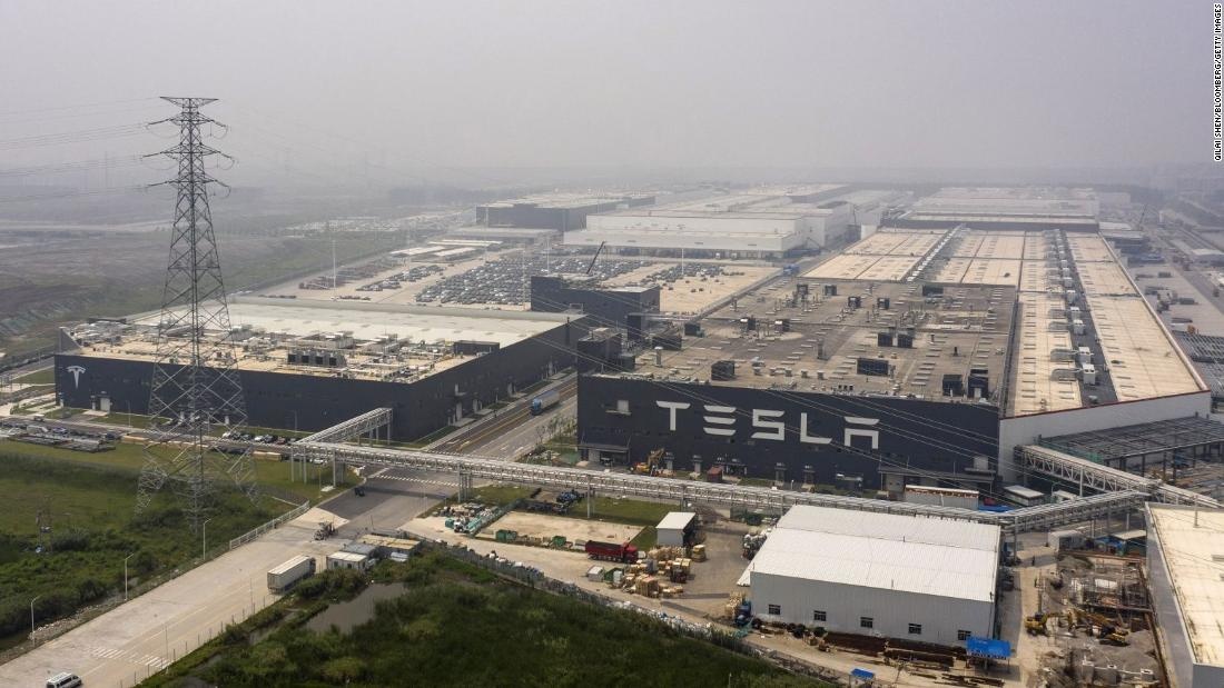 Tesla sẽ xây dựng nhà máy tại Thượng Hải để sản xuất Megapack