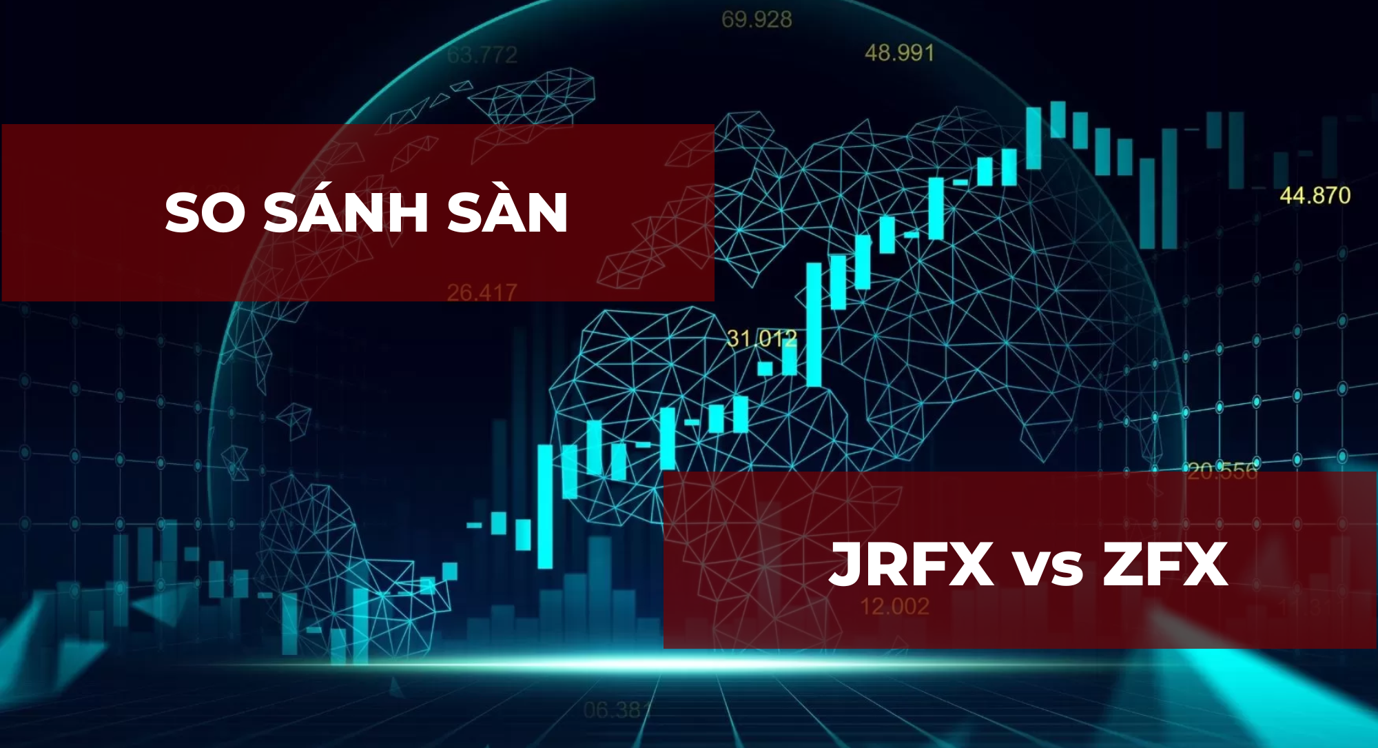 So sánh sàn JRFX và ZFX chi tiết