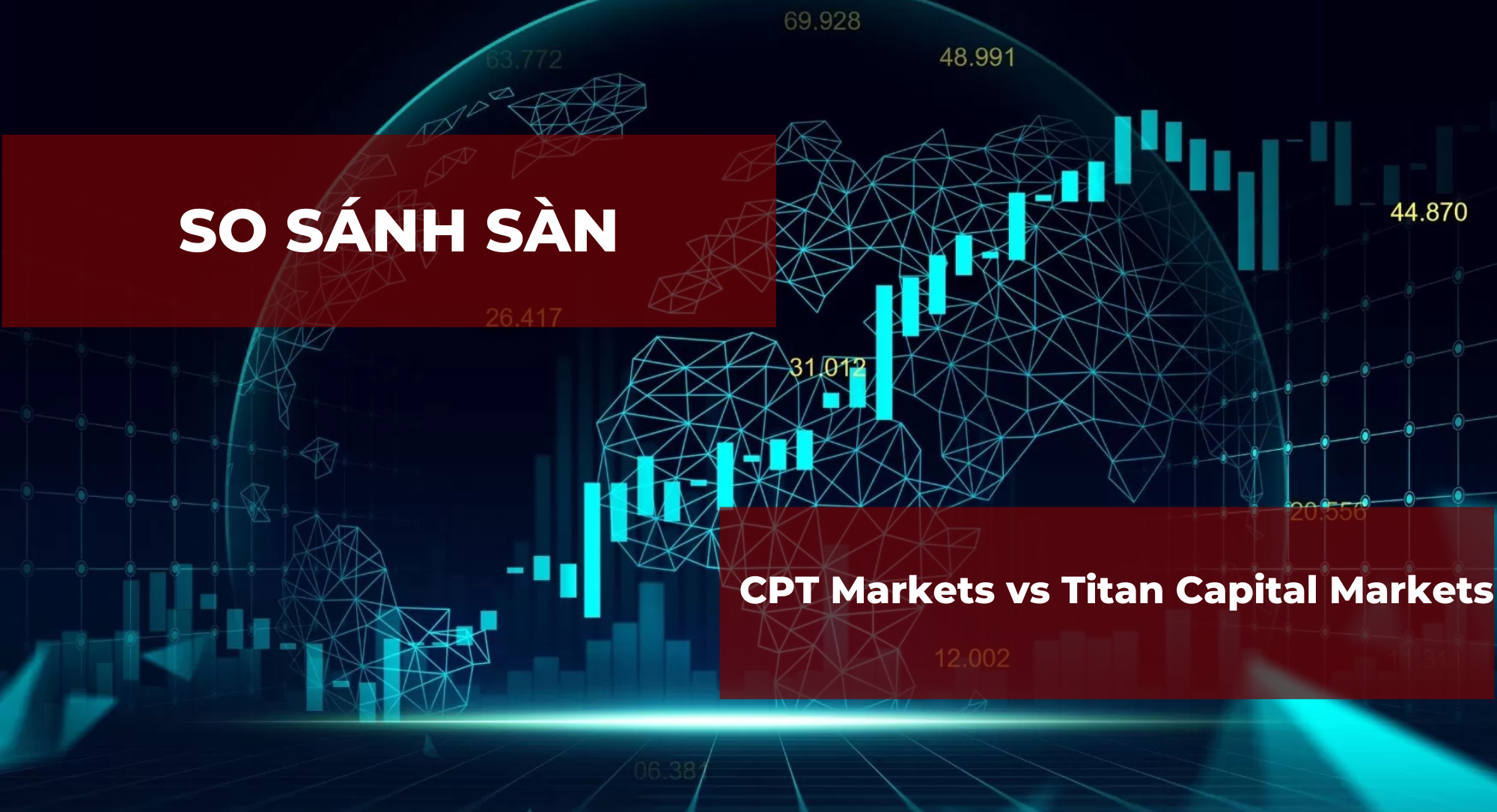 So sánh sàn CPT Markets và Titan Capital Markets chi tiết